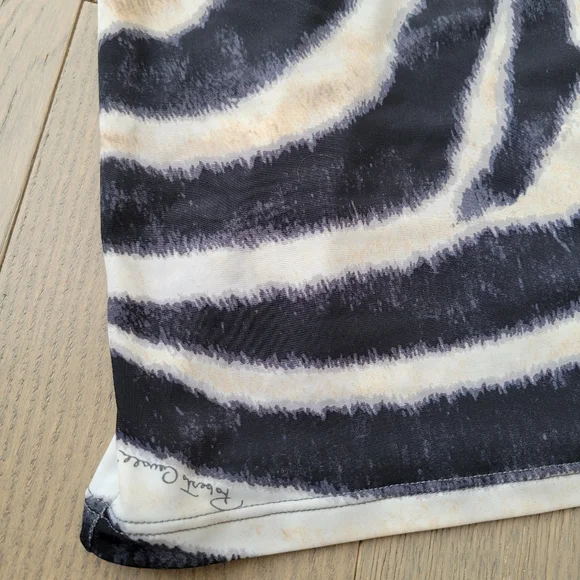 Roberto Cavalli zebra print dress - Picture 4 of 5